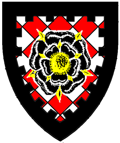 The arms of Domhnall Cú Chaille